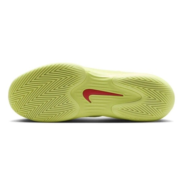 NikeCourt Air Zoom Vapor 12 Hypersmash Light Lemon Twist Size 7 HJ0549-700